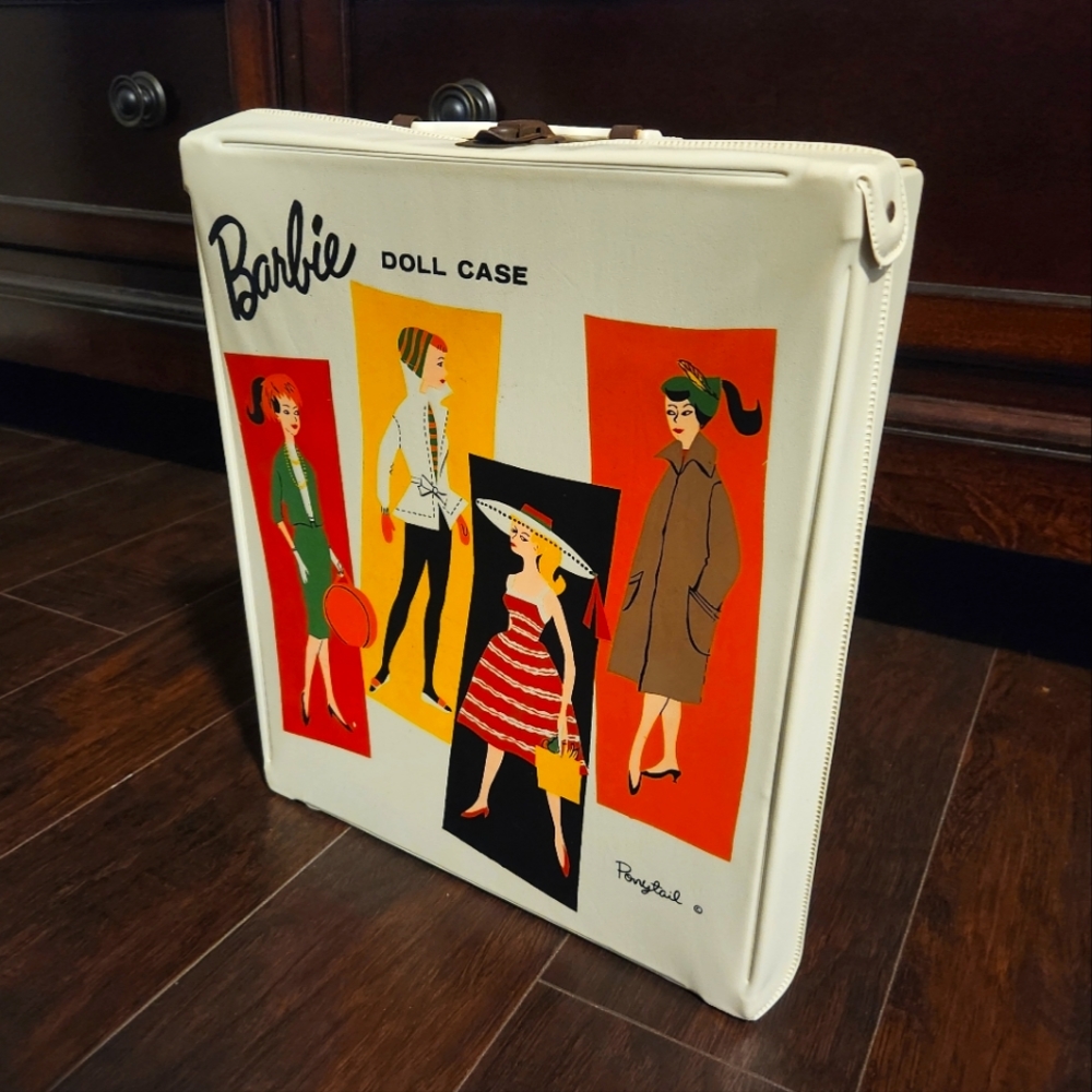 Vintage Barbie Doll Case 1961